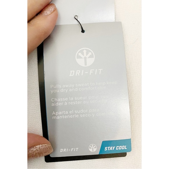 Nike Men’s Cool Gray Dri-Fit Golf Shirt, Size Small - Picture 10 of 15